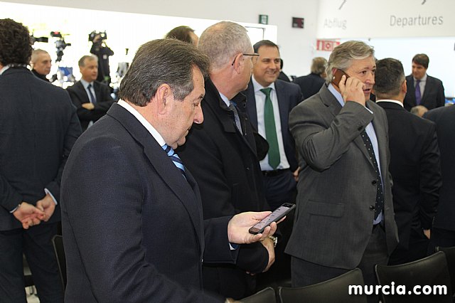 Inauguracin Aeropuerto Internacional de la Regin de Murcia - 14