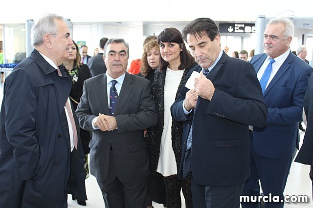 Inauguracin Aeropuerto Internacional de la Regin de Murcia - 25