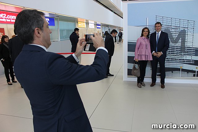 Inauguracin Aeropuerto Internacional de la Regin de Murcia - 32