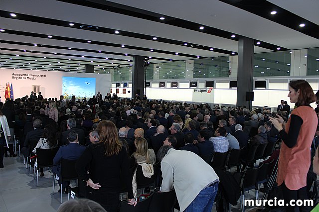 Inauguracin Aeropuerto Internacional de la Regin de Murcia - 64