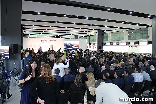 Inauguracin Aeropuerto Internacional de la Regin de Murcia - 66