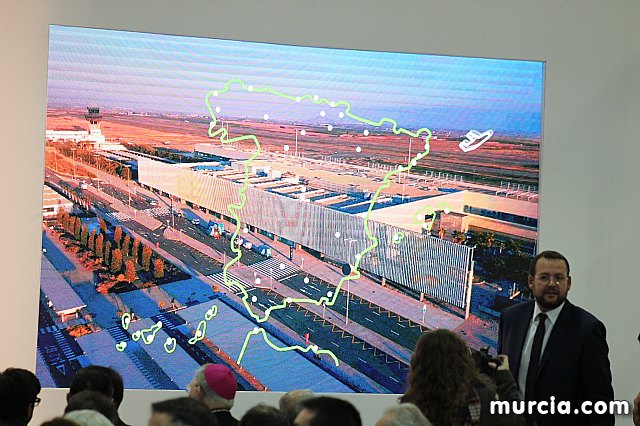 Inauguracin Aeropuerto Internacional de la Regin de Murcia - 68