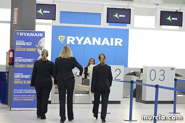 Inauguracin Aeropuerto Internacional de la Regin de Murcia - 73