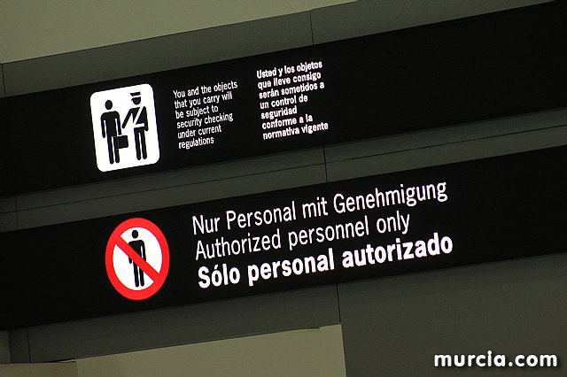 Inauguracin Aeropuerto Internacional de la Regin de Murcia - 88