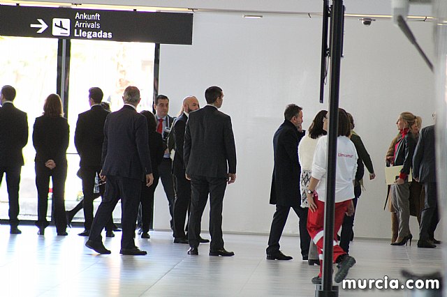 Inauguracin Aeropuerto Internacional de la Regin de Murcia - 92