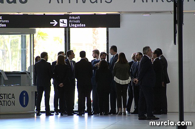 Inauguracin Aeropuerto Internacional de la Regin de Murcia - 93