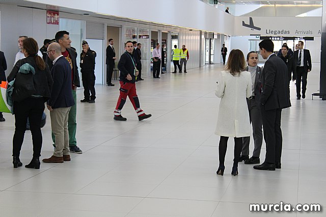 Inauguracin Aeropuerto Internacional de la Regin de Murcia - 98
