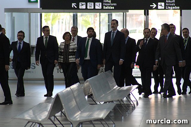 Inauguracin Aeropuerto Internacional de la Regin de Murcia - 102