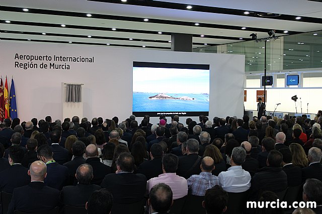 Inauguracin Aeropuerto Internacional de la Regin de Murcia - 118