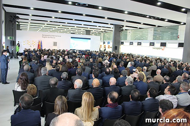 Inauguracin Aeropuerto Internacional de la Regin de Murcia - 120