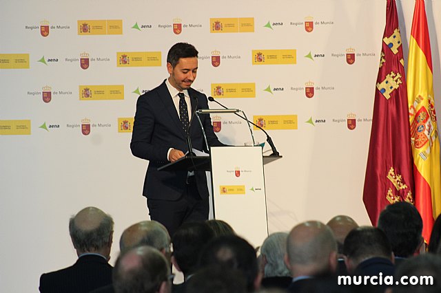 Inauguracin Aeropuerto Internacional de la Regin de Murcia - 121
