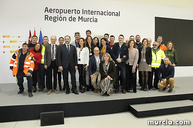 Inauguracin Aeropuerto Internacional de la Regin de Murcia - 133