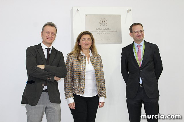 Inauguracin Aeropuerto Internacional de la Regin de Murcia - 137