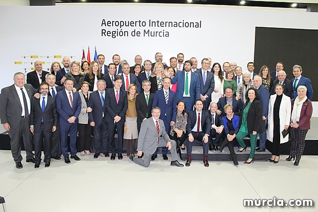 Inauguracin Aeropuerto Internacional de la Regin de Murcia - 140