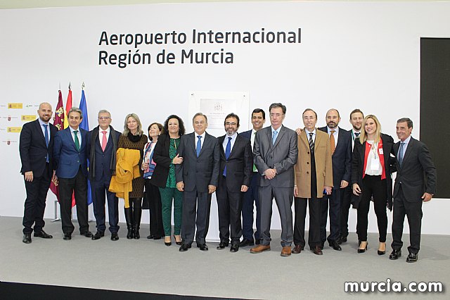 Inauguracin Aeropuerto Internacional de la Regin de Murcia - 146