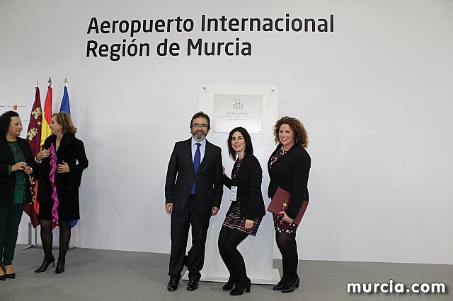 Inauguracin Aeropuerto Internacional de la Regin de Murcia - 147