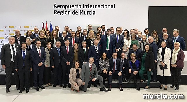 Inauguracin Aeropuerto Internacional de la Regin de Murcia - 151