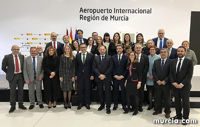 Inauguracin Aeropuerto Internacional de la Regin de Murcia - 152