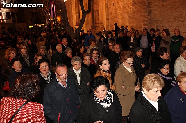 Procesin extraordinaria 50 aniversario Cristo de la Agona - 149