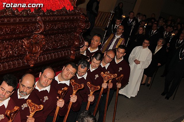 Procesin extraordinaria 50 aniversario Cristo de la Agona - 256