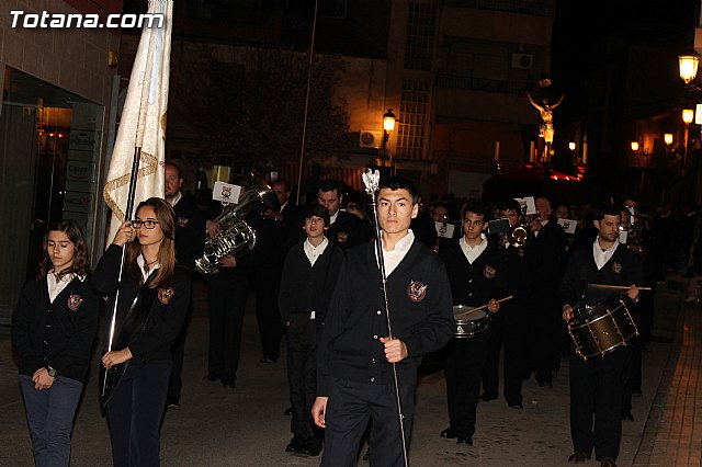 Procesin extraordinaria 50 aniversario Cristo de la Agona - 281