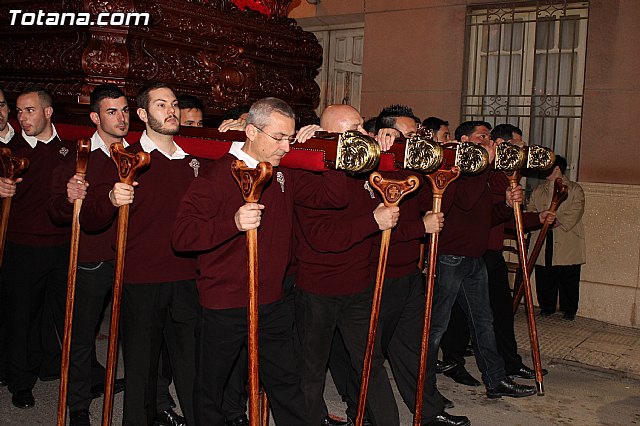 Procesin extraordinaria 50 aniversario Cristo de la Agona - 286