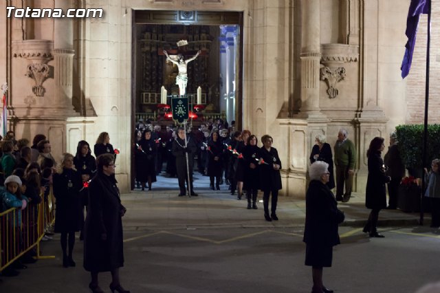 Procesin extraordinaria 50 aniversario Cristo de la Agona - 334