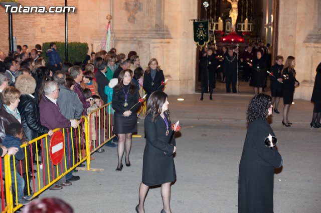Procesin extraordinaria 50 aniversario Cristo de la Agona - 336