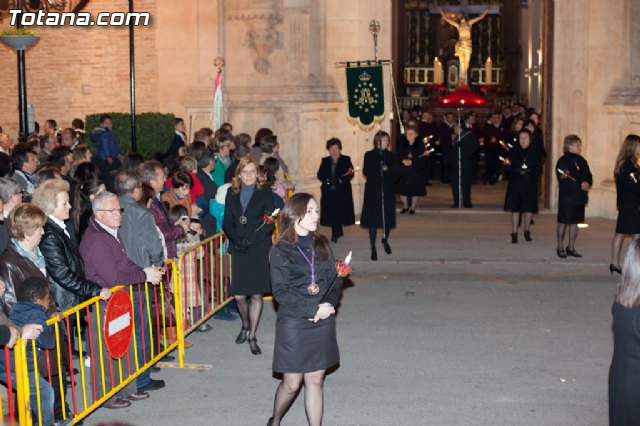 Procesin extraordinaria 50 aniversario Cristo de la Agona - 338