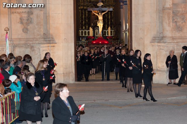 Procesin extraordinaria 50 aniversario Cristo de la Agona - 342