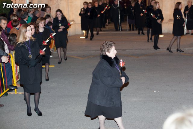 Procesin extraordinaria 50 aniversario Cristo de la Agona - 343