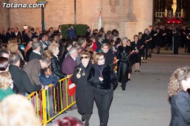 Procesin extraordinaria 50 aniversario Cristo de la Agona - 346
