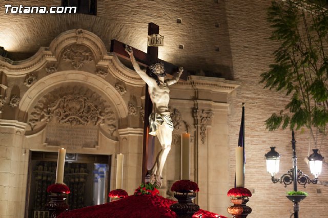 Procesin extraordinaria 50 aniversario Cristo de la Agona - 377