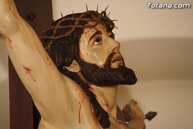 Entrevista a uno de los fundadores de la Cofrada del Santsimo Cristo de la Agona - 5