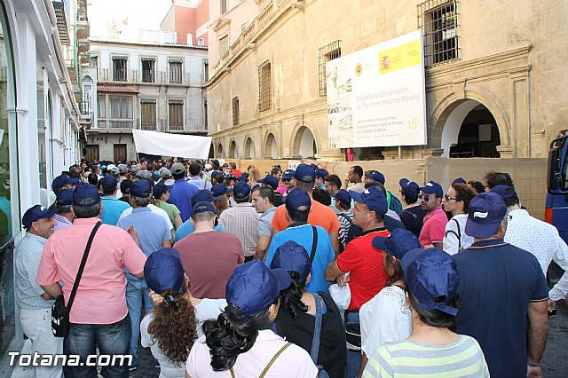 Concentracin ante la CHS para reivindicar agua para riego - 9