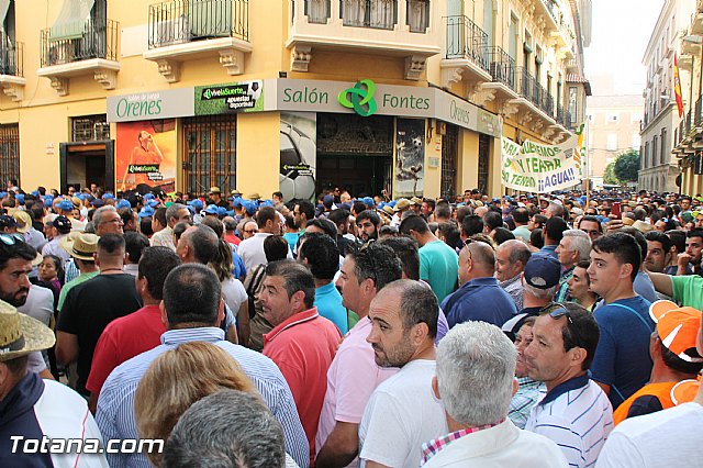 Concentracin ante la CHS para reivindicar agua para riego - 10