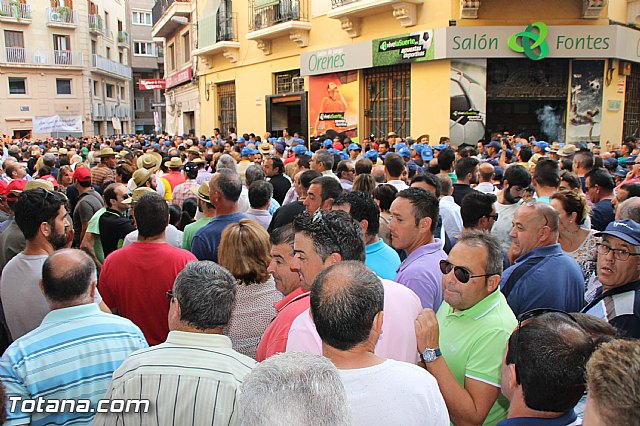 Concentracin ante la CHS para reivindicar agua para riego - 11