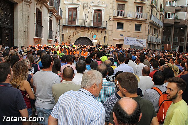 Concentracin ante la CHS para reivindicar agua para riego - 13