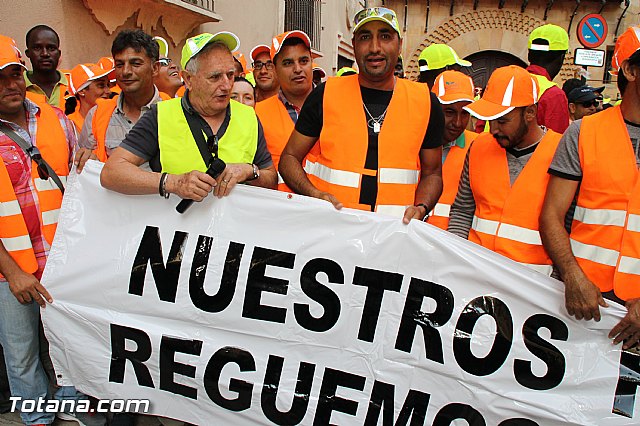 Concentracin ante la CHS para reivindicar agua para riego - 17