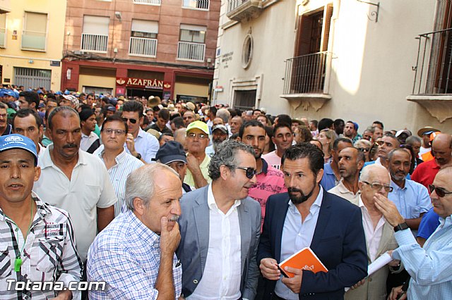 Concentracin ante la CHS para reivindicar agua para riego - 25