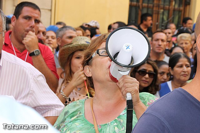 Concentracin ante la CHS para reivindicar agua para riego - 33