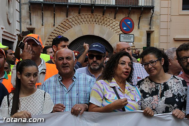 Concentracin ante la CHS para reivindicar agua para riego - 38