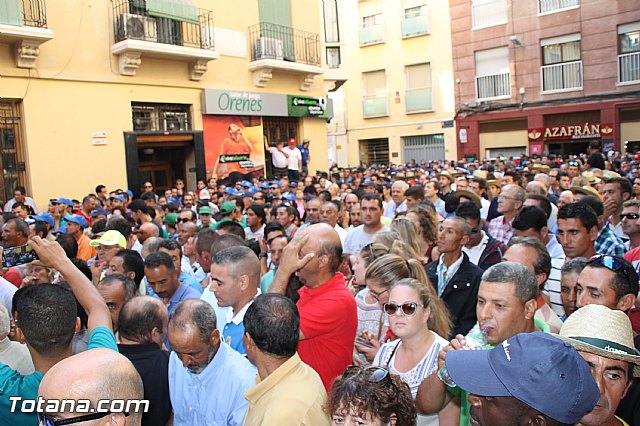 Concentracin ante la CHS para reivindicar agua para riego - 44