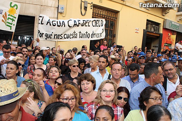 Concentracin ante la CHS para reivindicar agua para riego - 50