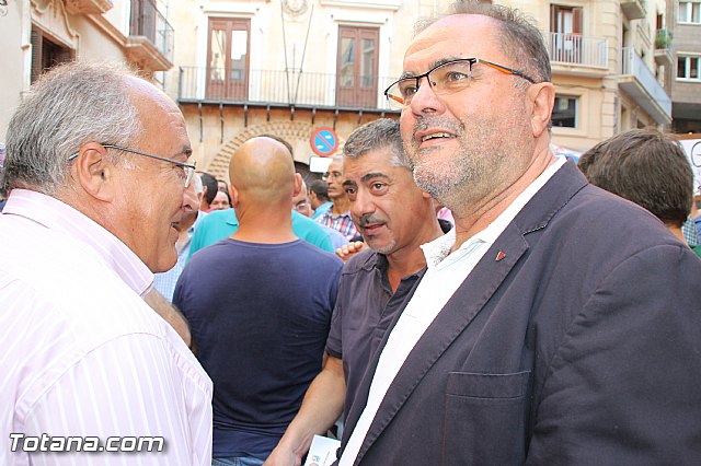 Concentracin ante la CHS para reivindicar agua para riego - 52