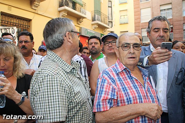 Concentracin ante la CHS para reivindicar agua para riego - 54