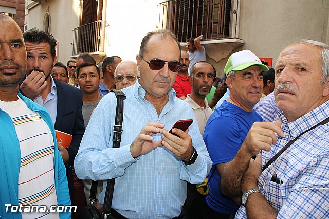 Concentracin ante la CHS para reivindicar agua para riego - 56