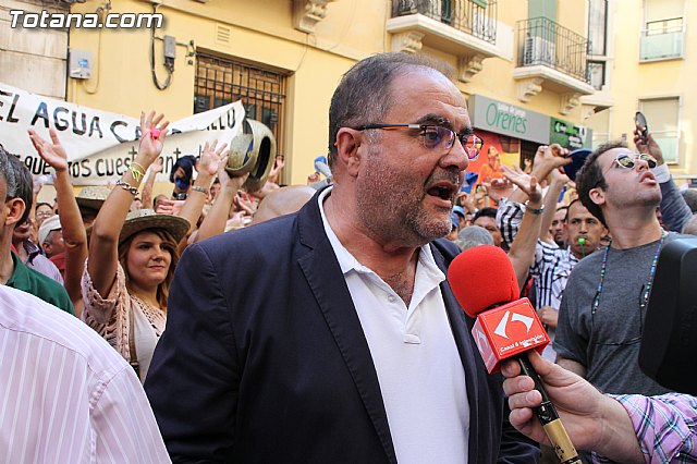 Concentracin ante la CHS para reivindicar agua para riego - 60