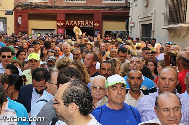 Concentracin ante la CHS para reivindicar agua para riego - 62