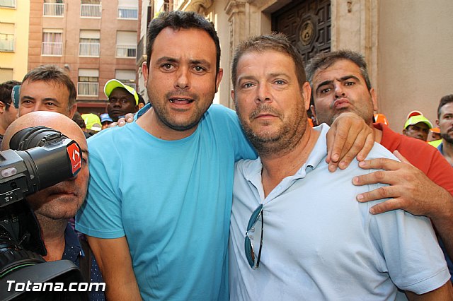 Concentracin ante la CHS para reivindicar agua para riego - 69